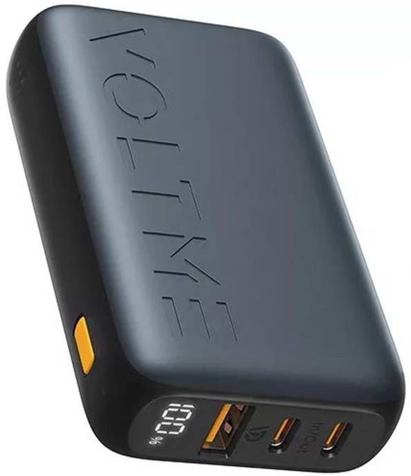 Батарея мобільна Voltme Hypercore Trio 10 000mAh Deep Blue (B3026)