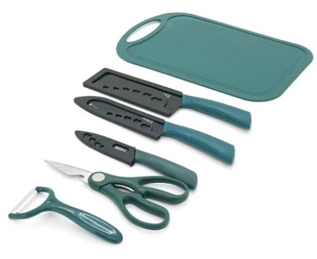 Набор ножей Voltronic BUKK-1 6 пр. Green Вох (BUKK-1/G) - Фото 1