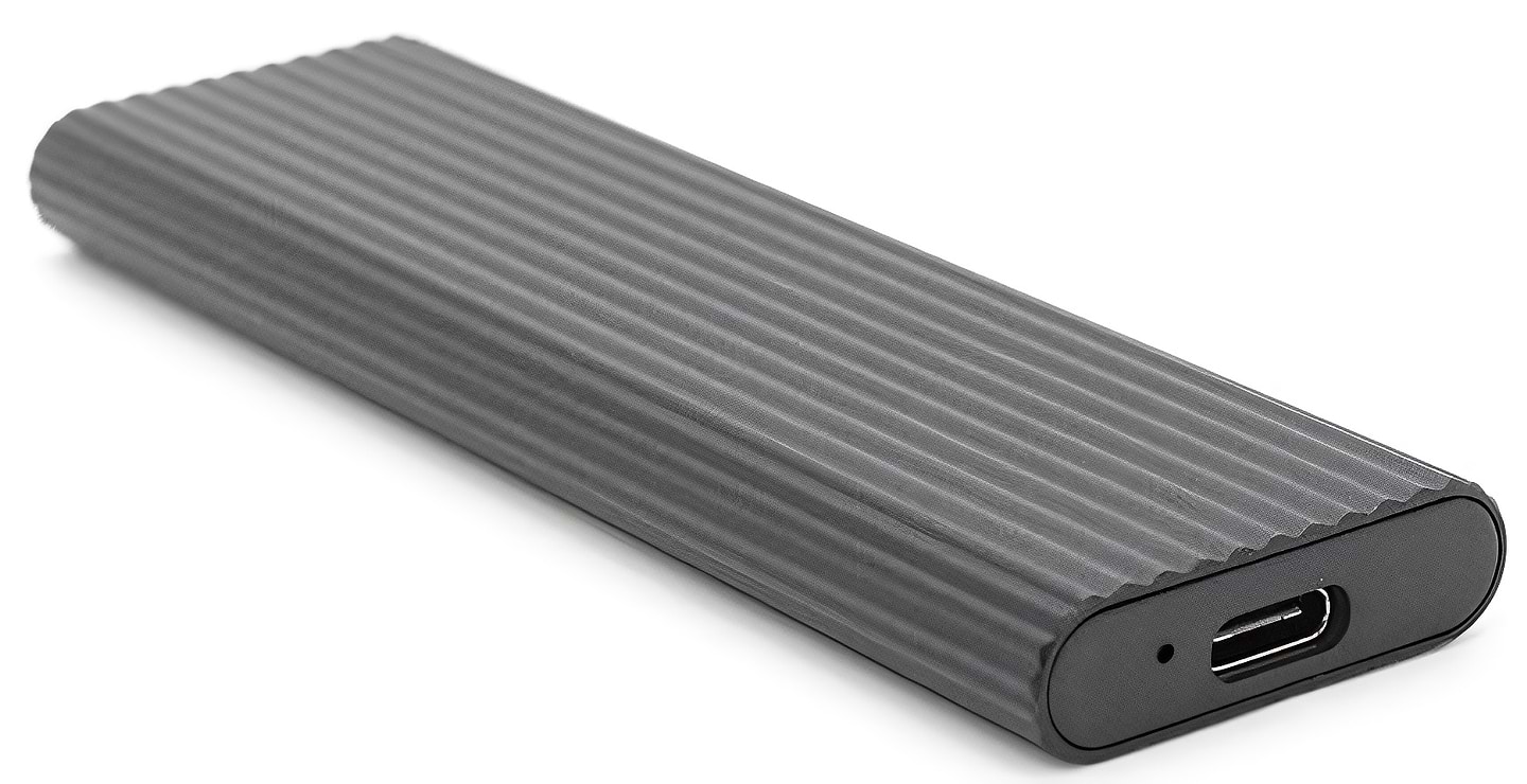 Зовнішня кишеня Voltronic NVME Type-C, Black (YT-USB3.1M.2 ARAV-M6)