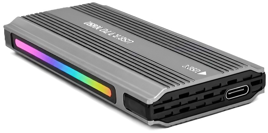 Зовнішня кишеня Voltronic YT-USB3.1M.2 M9NVME