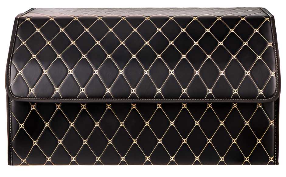 Сумка-органайзер в багажник Voltronic 400х300х300 мм Black-gold