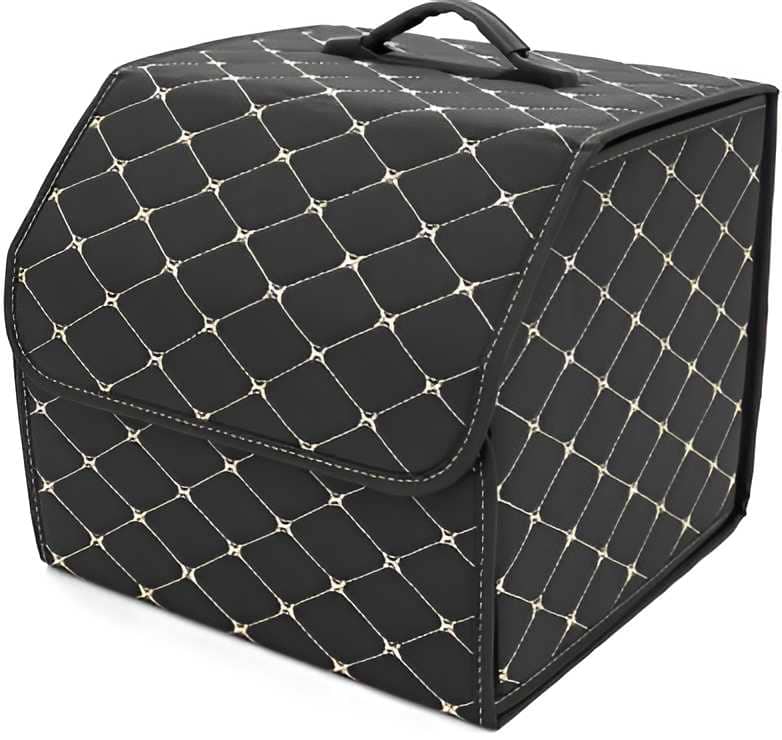 Сумка-органайзер в багажник Voltronic 400х320х300 Black-Gold (CXJ-BG)