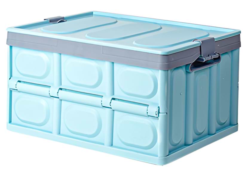 Сумка-органайзер в багажник Voltronic 430x300х230 мм Blue (YT-BY-628Bl)