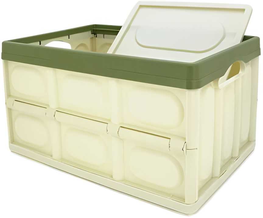 Сумка-органайзер в багажник Voltronic 500x350х290 мм Green (YT-BY-628Gr)