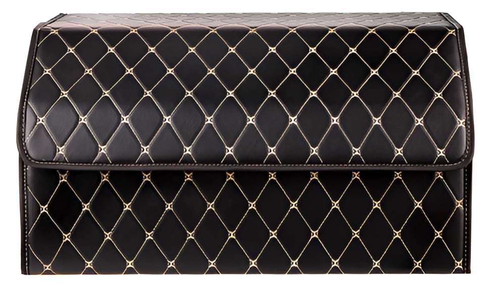 Сумка-органайзер в багажник Voltronic 550х300х300 мм Black-gold