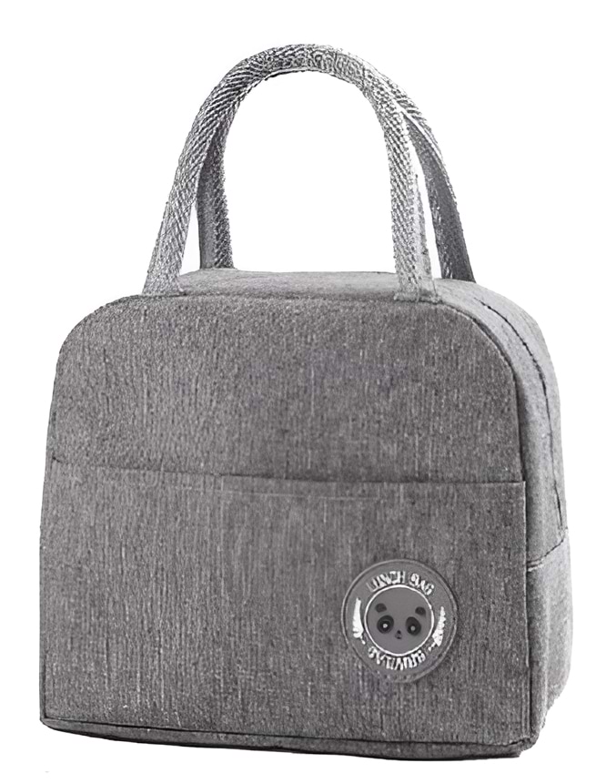 Сумка изотермическая Voltronic Panda AA 220х110х190 мм grey