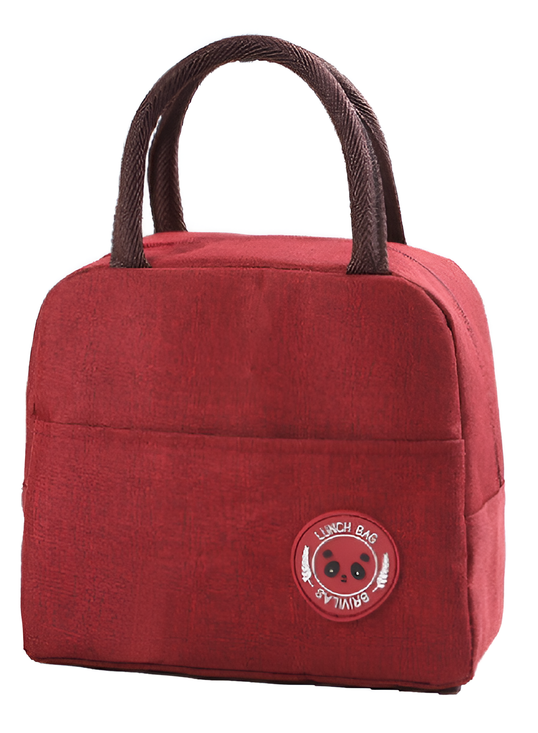 Сумка изотермическая Voltronic Panda AA 220х110х190 мм red