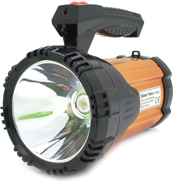 Фото - Уцінка - Ліхтар Voltronic Silver Toss ST-8200L