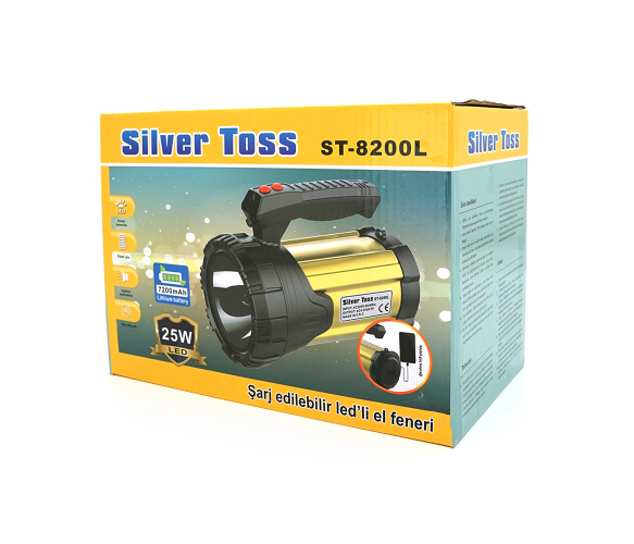 Фото - Уцінка - Ліхтар Voltronic Silver Toss ST-8200L