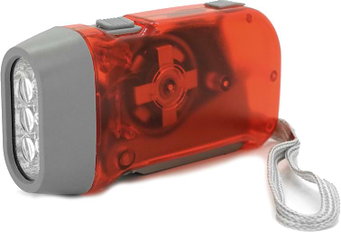 Ліхтар акумуляторний Voltronic Tyristo. 3-led