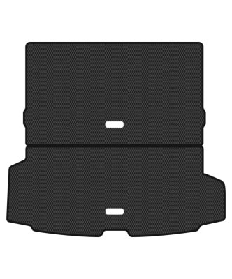 Фото - EVA коврик в багажник авто EVAtech для XC90 5 seats Restyling Volvo 2020 2 поколение SUV EU (VV33703BE2RBB)