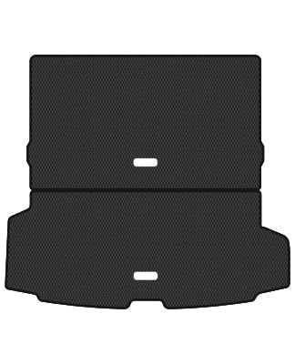 EVA килимок в багажник авто EVAtech для XC90 5 seats Restyling Volvo 2020 2 покоління SUV EU (VV33703BE2RBB)