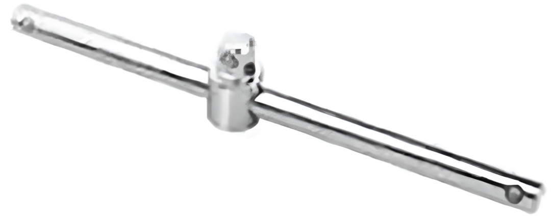 Вороток Haisser 1/2" 250 мм (70226)