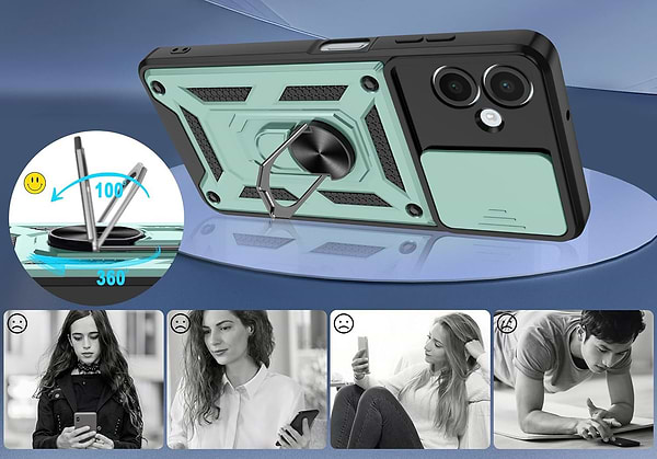 Фото - Чохол для смартфону BeCover for Samsung Galaxy A07 SM-A075 Dark Green (713899)