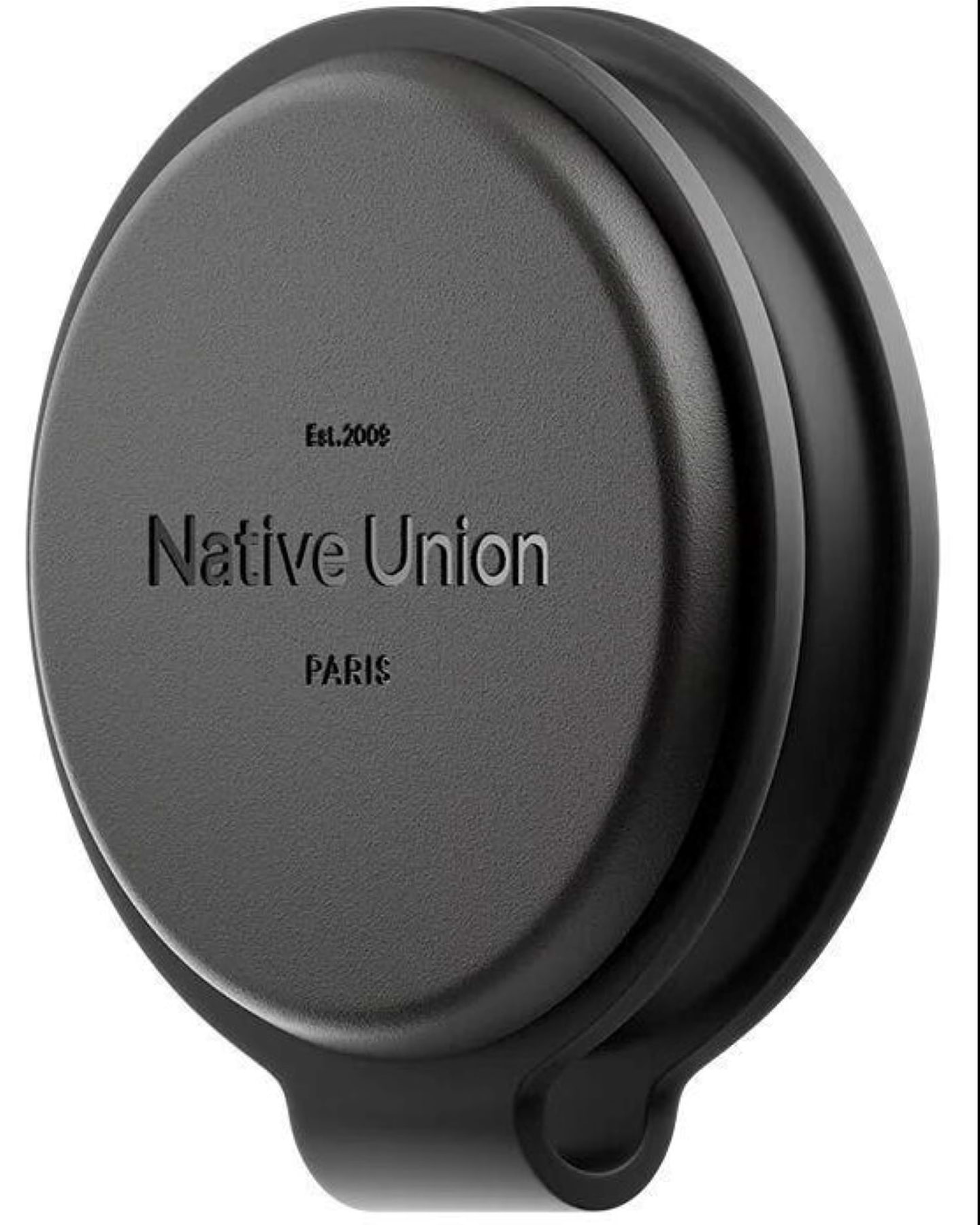 Беспроводное зарядное устройство Native Union Voyage 2-in-1 Qi2 Wireless Charger Black (VOY-2IN1-WL-BLK)