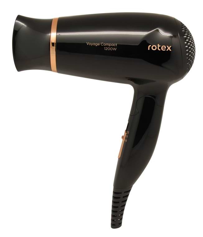 Фен Rotex RFF122-B Voyage Compact - Фото 1