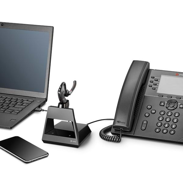 Фото - Bluetooth-гарнітура Poly Voyager 5200-M USB-A HS (8H5Q3AA)