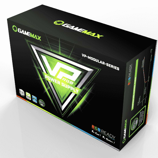 Фото - Блок питания для ПК Gamemax ATX 700W,RGB,modular, APFC, 12см,80+ (VP-700-M-RGB)