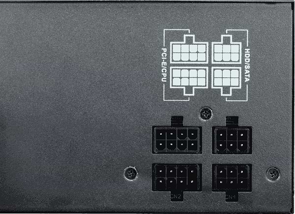Фото - Блок питания для ПК Gamemax ATX 700W,RGB,modular, APFC, 12см,80+ (VP-700-M-RGB)