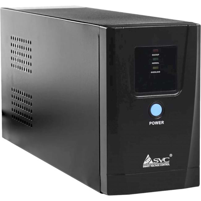 Джерело безперебійного живлення SVC 850VA (VP-850-LED)