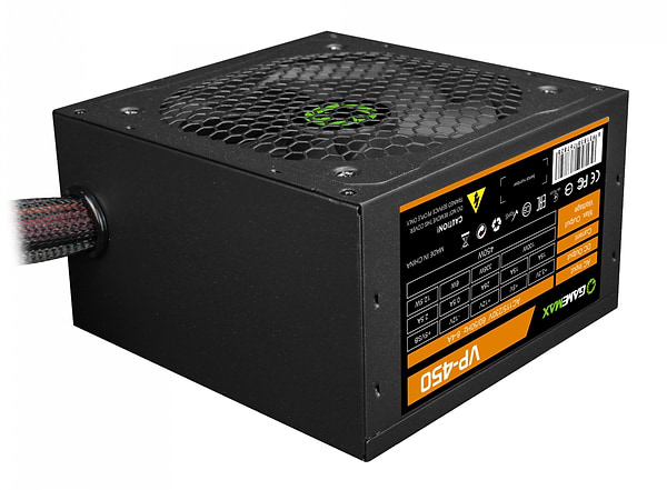 Фото - Блок живлення для ПК Gamemax ATX 450W 12 см 80+ (VP-450)