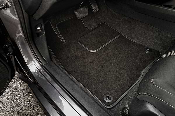 Фото - Коврики ворсовые в салон авто EVAtech Premium для Alfa Romeo 156 (932) 1997-2007 1 поколение Sedan EU черный кант AR12956CG5OU4VPB