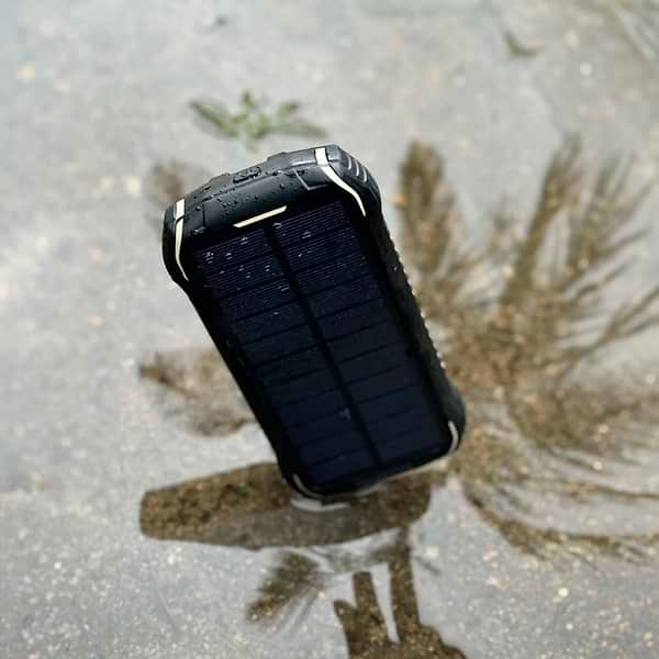 Фото - Уценка - Батарея мобильная Vinnic SACA PEAK Solar 20000 mAh 15W (VPSPB-FL20)