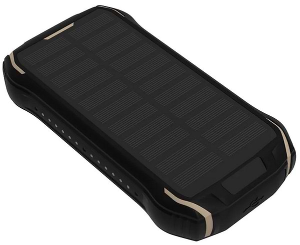 Фото - Уценка - Батарея мобильная Vinnic SACA PEAK Solar 20000 mAh 15W (VPSPB-FL20)