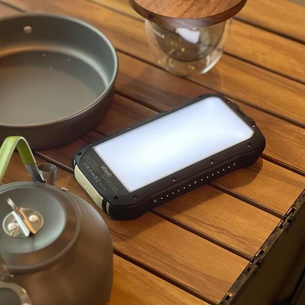 Фото - Уценка - Батарея мобильная Vinnic SACA PEAK Solar 20000 mAh 15W (VPSPB-FL20)