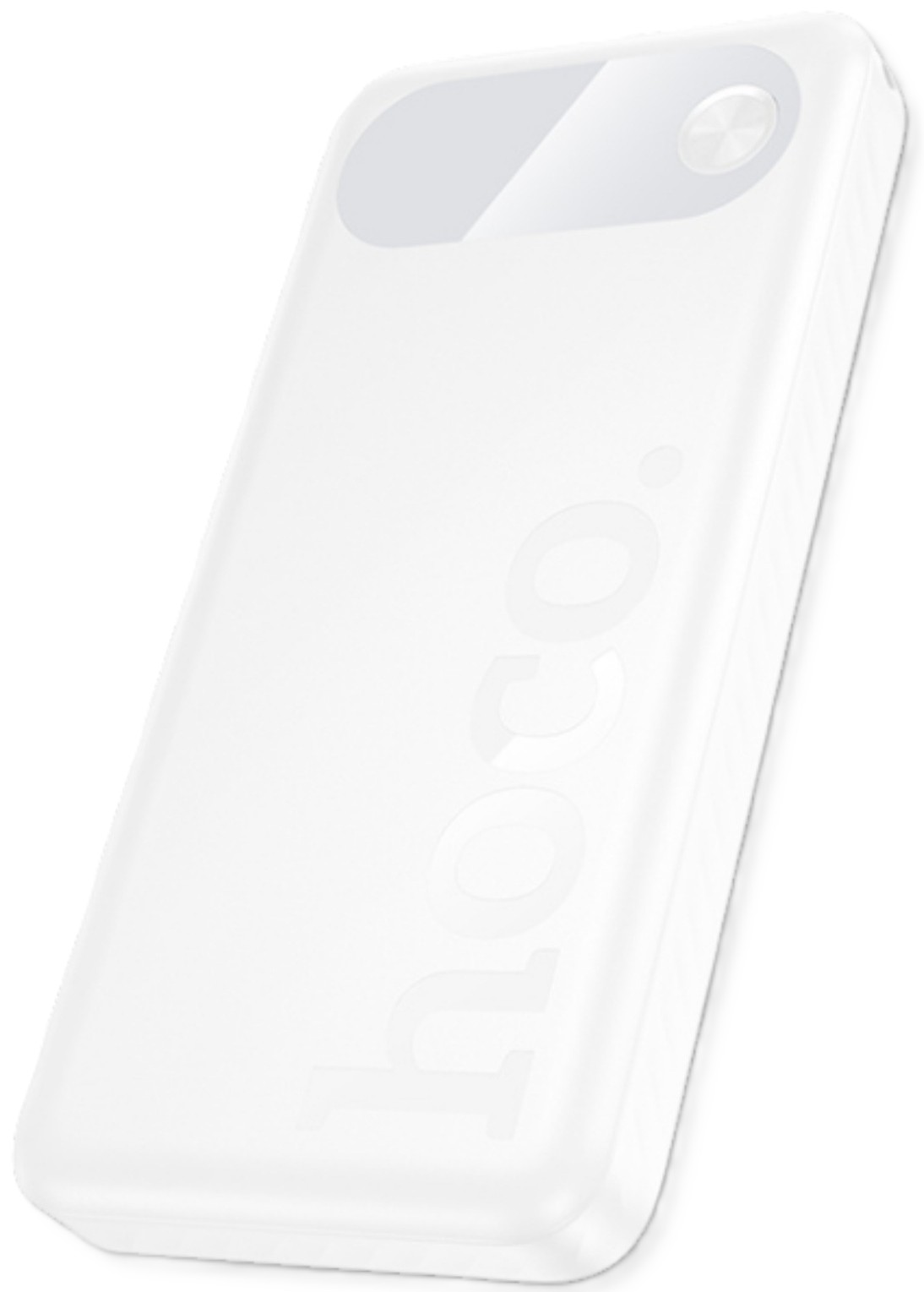 Батарея мобільна HOCO J154 Victorious PD20W + QC22.5W 10000 mAh White (715034)