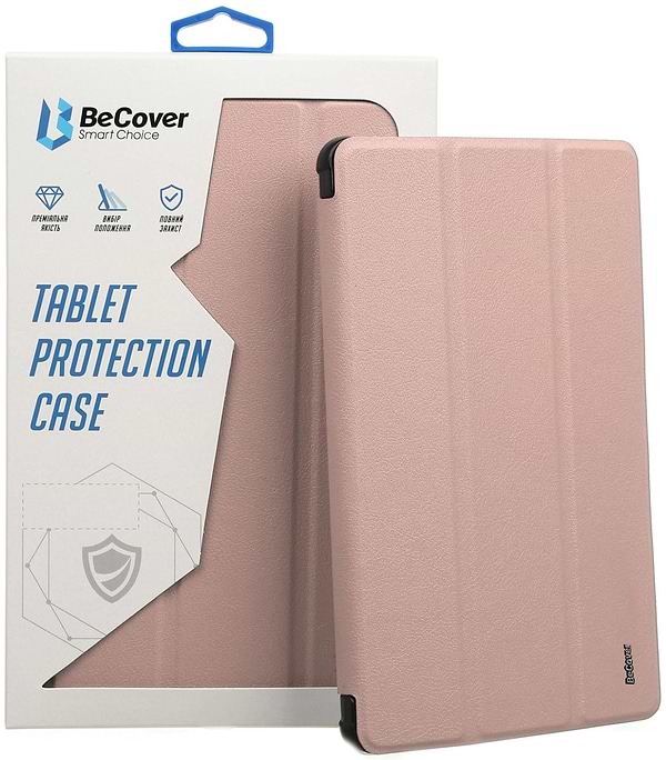 Фото - Чохол для планшету BeCover Tri Fold Soft TPU for Apple iPad mini 6 2021 Pink (706724)