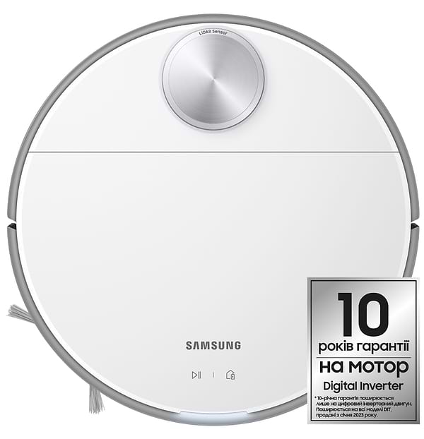 Фото - Робот-пилосос Samsung Jet Bot+ VR30T85513W/EV
