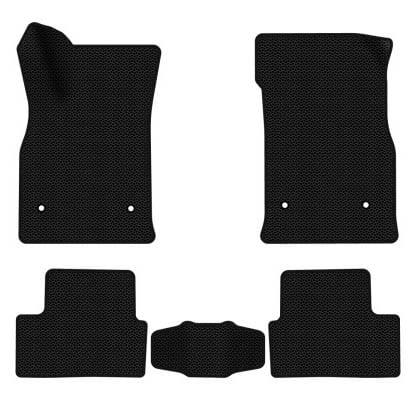 EVA коврики в салон авто EVAtech для Cruze (J300) Chevrolet 2009-2016 2 поколение Sedan EU CT340CD5AV4KBB