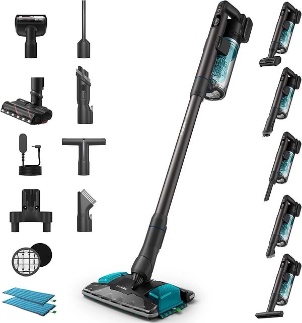 Фото - Пылесос ручной моющий Philips XC8157/01 Complete Фото - Пылесос ручной моющий Philips XC8157/01 Complete