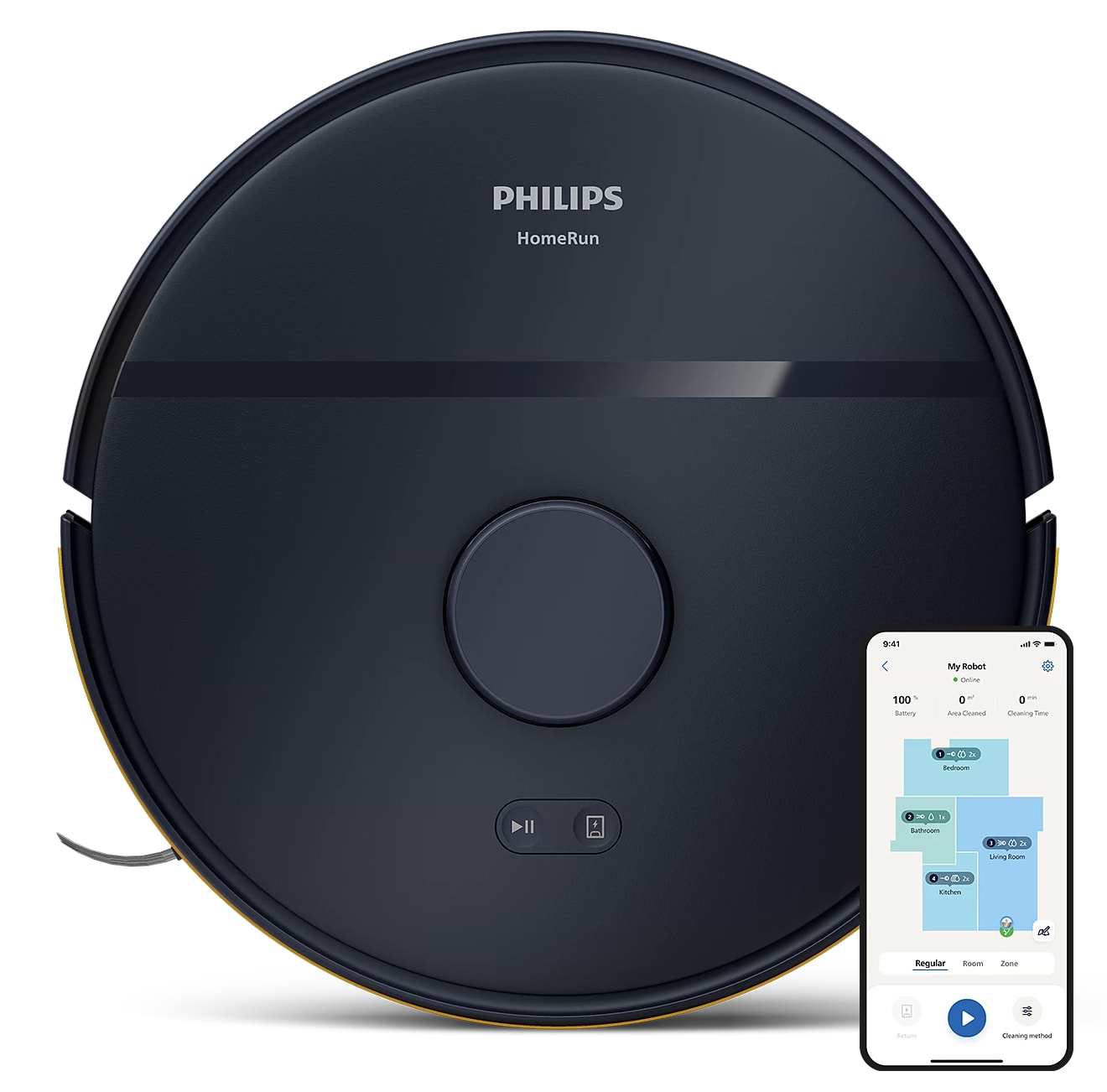 Робот-пылесос моющий Philips XU2000/10 - Фото 1