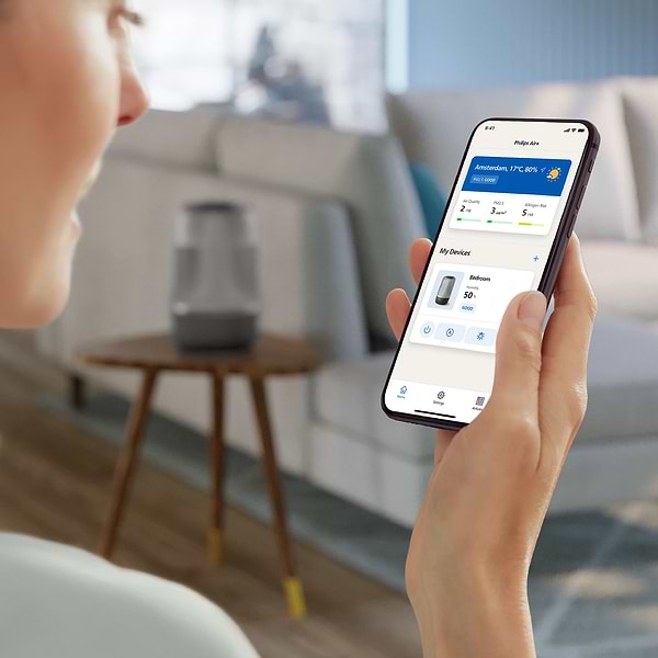 Фото - Уценка - Увлажнитель воздуха Philips HU1510/03