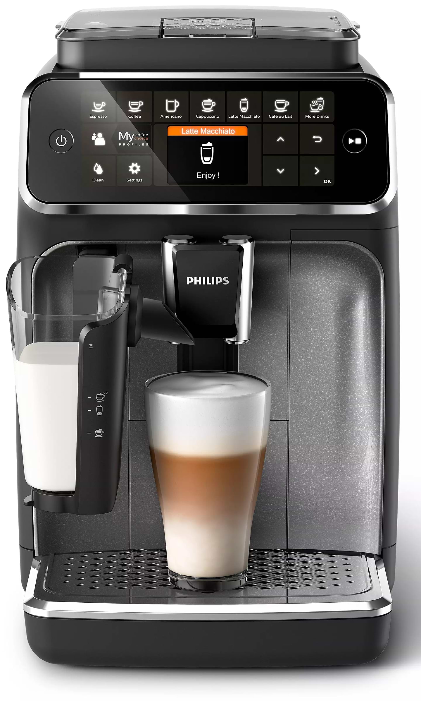 Кофемашина Philips EP4346/71 - Фото 1