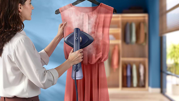 Фото - Вертикальный отпариватель ручной Philips GC215/20