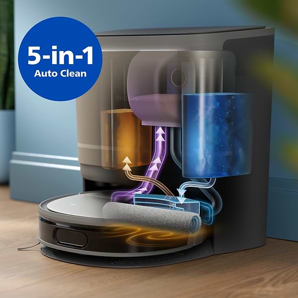 Фото - Робот-пылесос моющий Philips XU9100/10