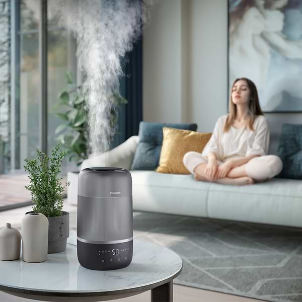 Фото - Уценка - Увлажнитель воздуха Philips HU1510/03