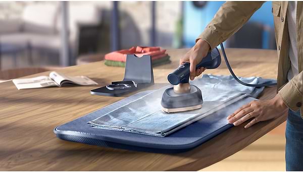 Фото - Вертикальный отпариватель ручной Philips GC215/20