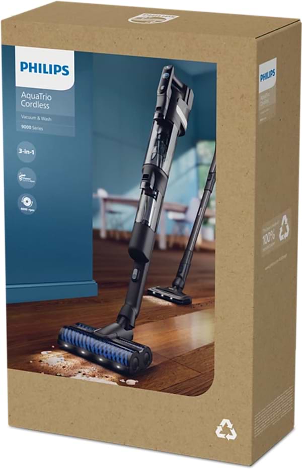 Фото - Пилосос ручний миючий Philips XW9463/11 AquaTrio