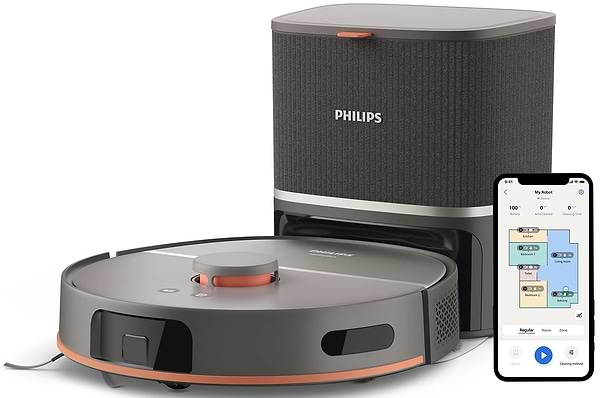 Фото - Робот-пылесос моющий Philips XU5100/10