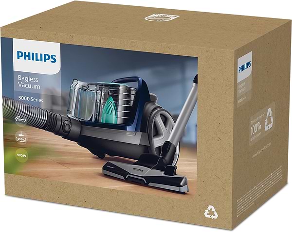 Фото - Пилосос для сухого прибирання без мішка Philips FC9556/09