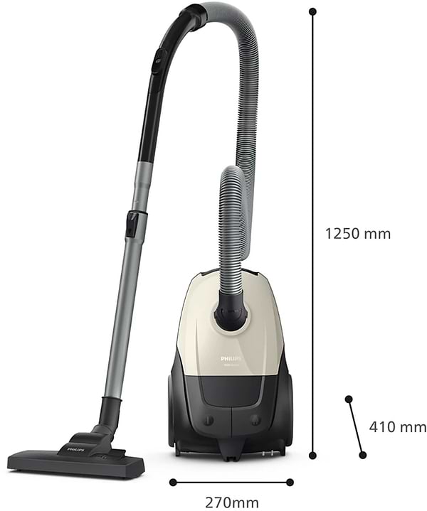 Фото - Пилосос для сухого прибирання з мішком Philips XD1101/10