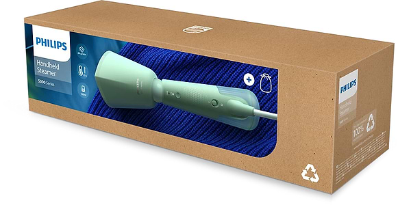 Фото - Уцінка - Вертикальний відпарювач ручний Philips STH5010/70