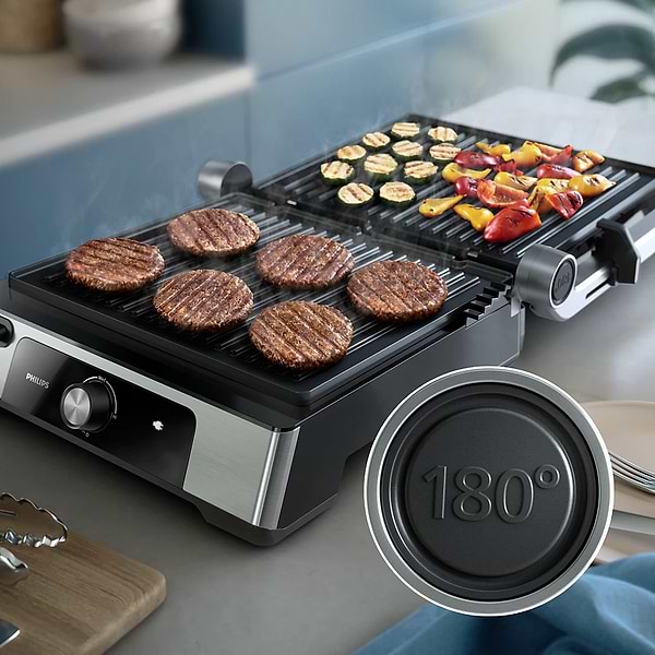 Фото - Гриль-барбекю электрический Philips HD6301/90