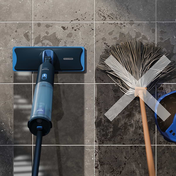 Фото - Електронна швабра Philips OneUp XV3101/01