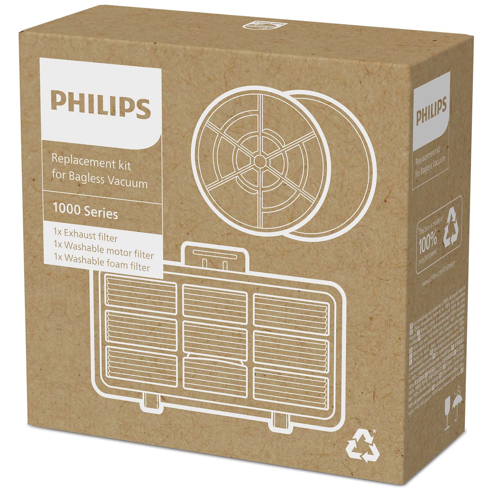 Фильтр для пылесоса Philips XV1210/01