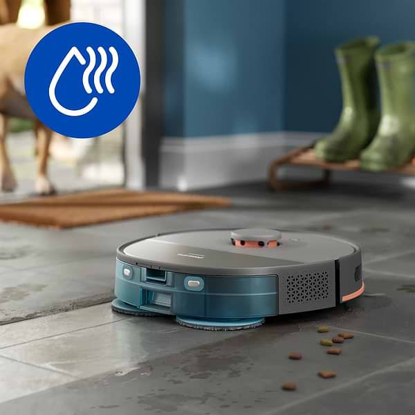 Фото - Робот-пылесос моющий Philips XU5100/10